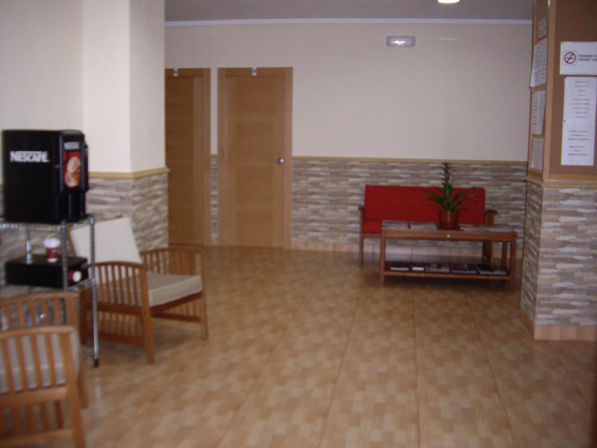 Hostal Abastos Valencia Exterior foto