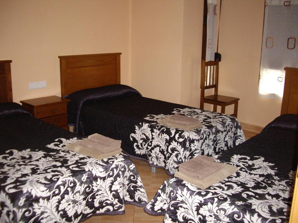 Hostal Abastos Valencia Zimmer foto